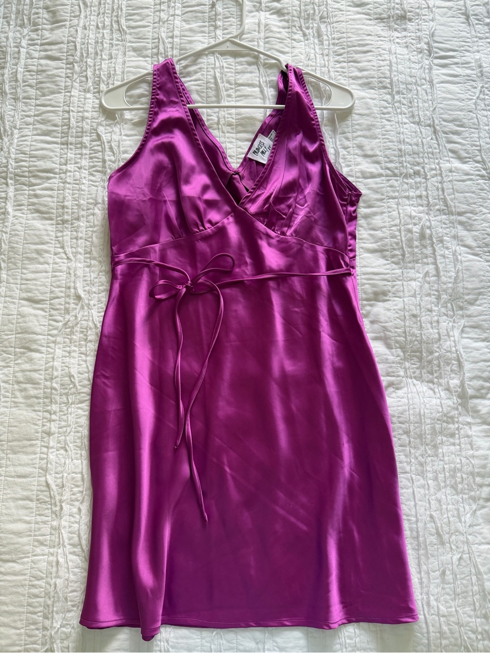Princess Polly Satin Slip Dress